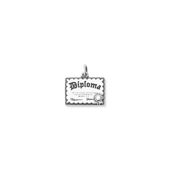 Clearance James Avery Artisan Jewelry Graduation Diploma Charm