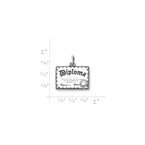 Clearance James Avery Artisan Jewelry Graduation Diploma Charm