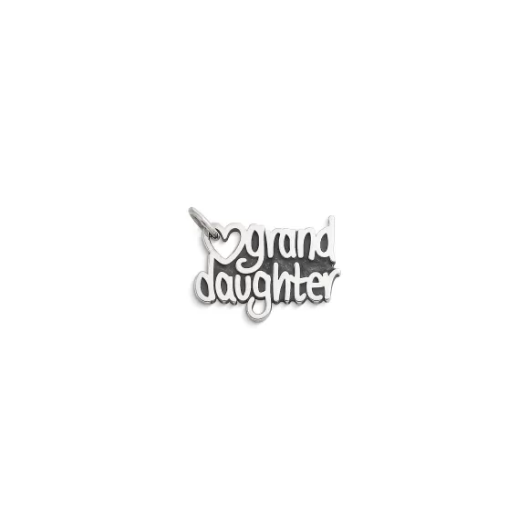 Fashion James Avery Artisan Jewelry Granddaughter Heart Charm