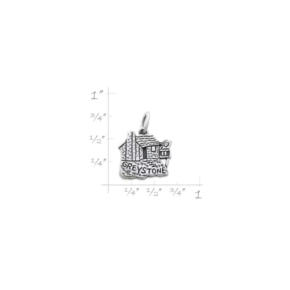 Outlet James Avery Artisan Jewelry Greystone Cabin Charm
