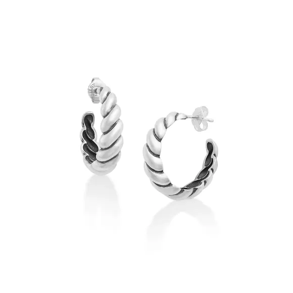 Shop James Avery Artisan Jewelry Half Twist Hoops