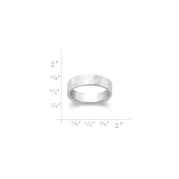 Outlet James Avery Artisan Jewelry Hammered Band