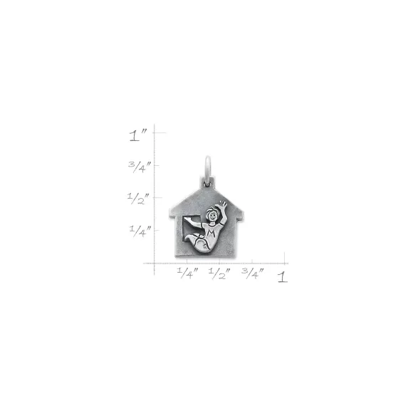 Online James Avery Artisan Jewelry Hang Out Cabin Charm