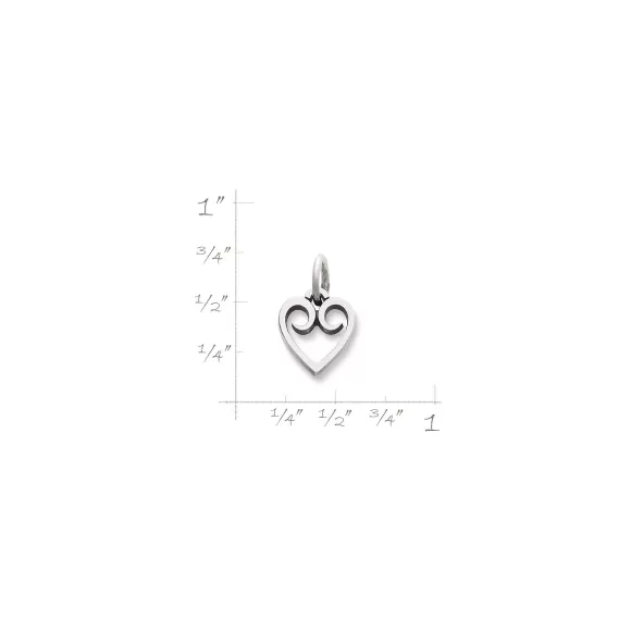 Best Sale James Avery Artisan Jewelry Heart Charm