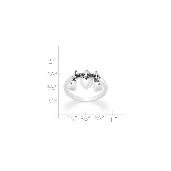 Shop James Avery Artisan Jewelry Heart Drops Ring