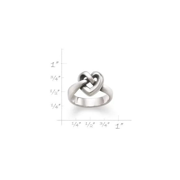 Discount James Avery Artisan Jewelry Heart Knot Ring
