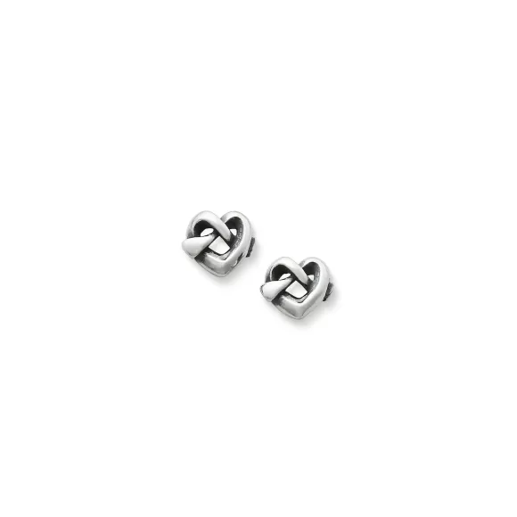 Flash Sale James Avery Artisan Jewelry Heart Knot Studs