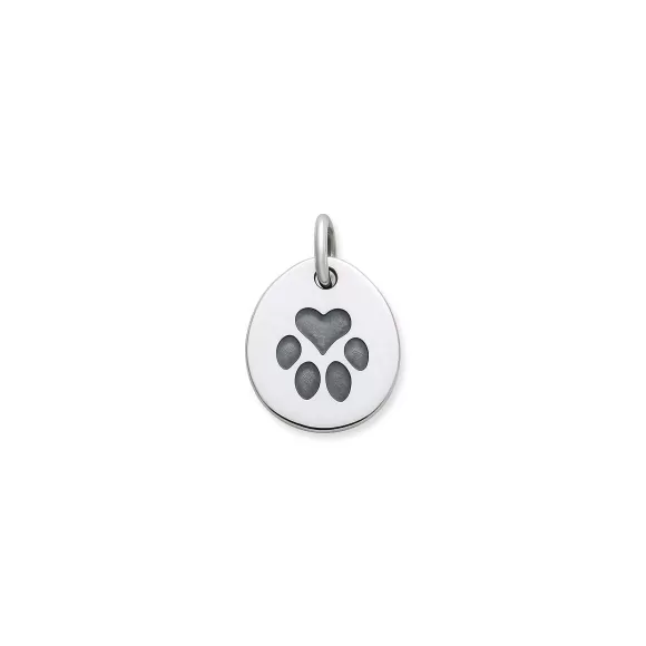 Online James Avery Artisan Jewelry Heart Paw Pet Tag Charm