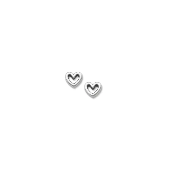 New James Avery Artisan Jewelry Heart Studs