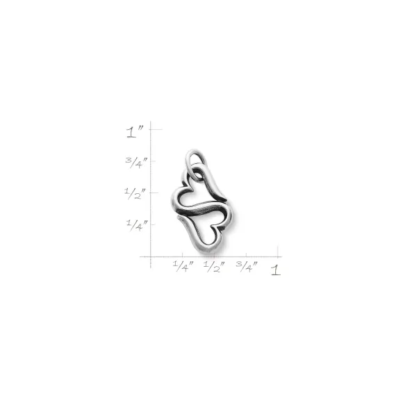 Best James Avery Artisan Jewelry Heart To Heart Charm