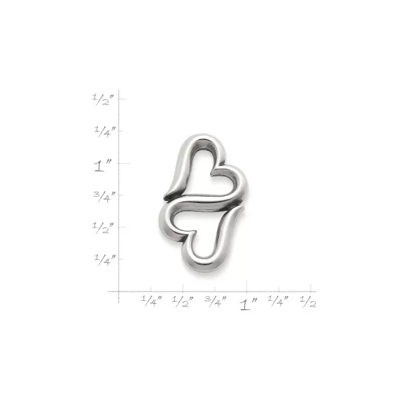 Cheap James Avery Artisan Jewelry Heart To Heart Pendant