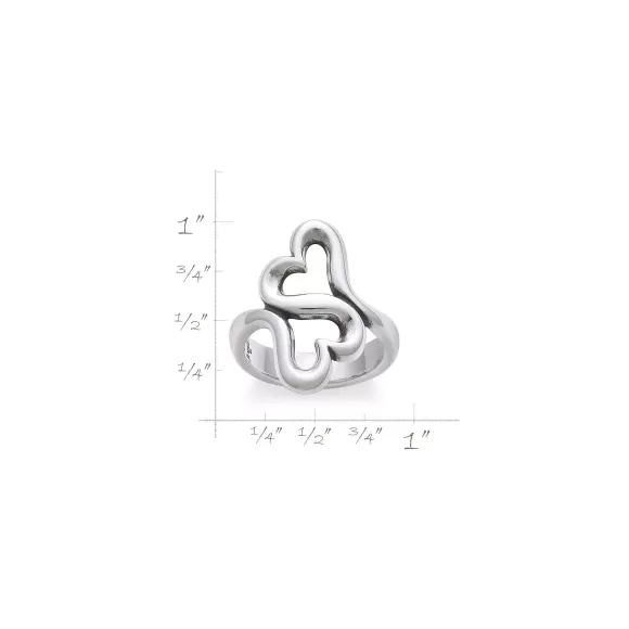 Best Sale James Avery Artisan Jewelry Heart To Heart Ring