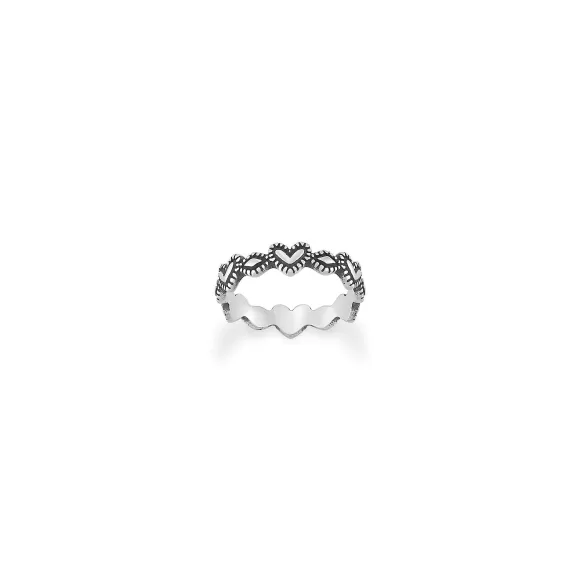 Sale James Avery Artisan Jewelry Hearts And Beads Ring