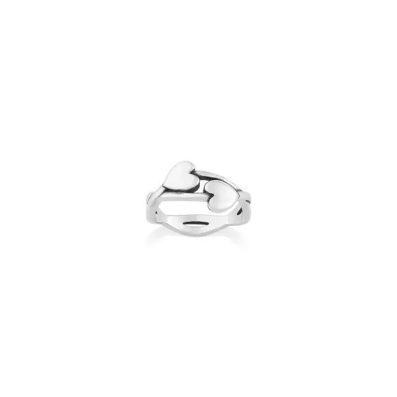 Sale James Avery Artisan Jewelry Hearts Entwined Ring