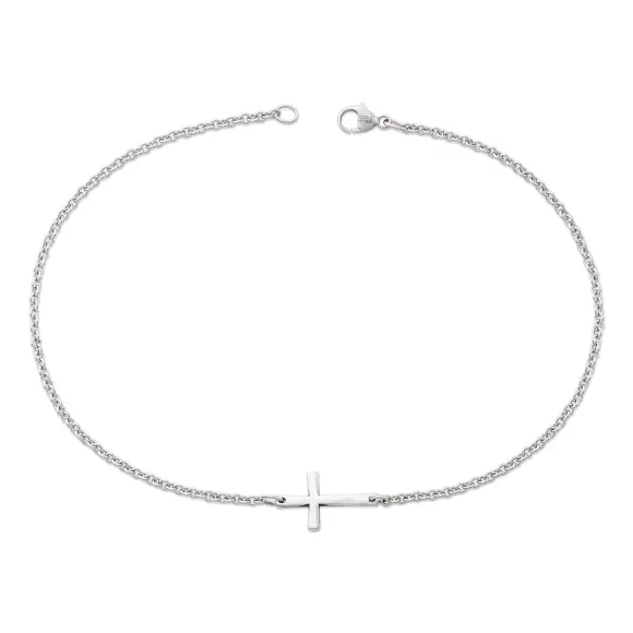 Clearance James Avery Artisan Jewelry Horizon Cross Anklet