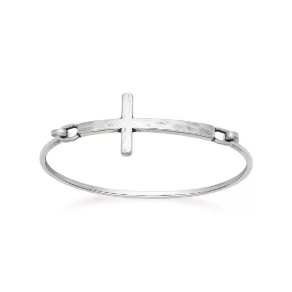 Online James Avery Artisan Jewelry Horizon Cross Hook-On Bracelet