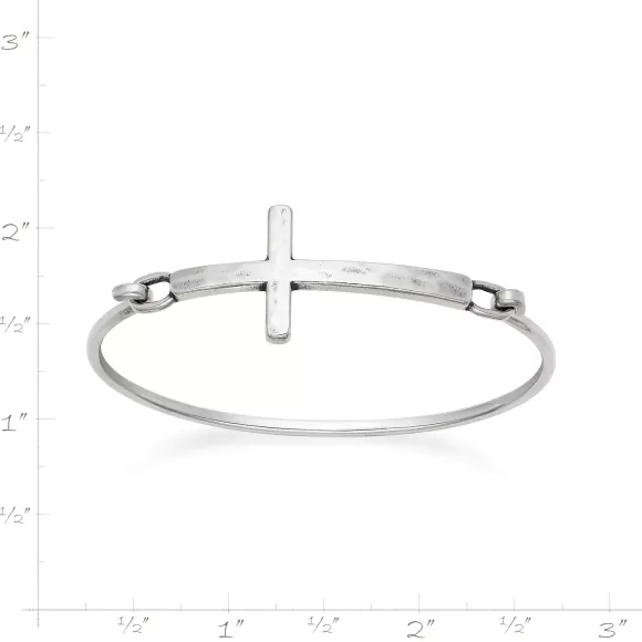 Online James Avery Artisan Jewelry Horizon Cross Hook-On Bracelet