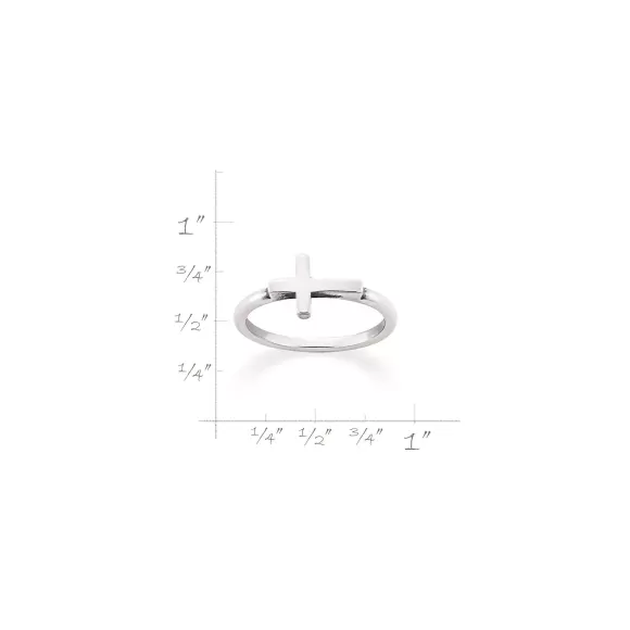 Outlet James Avery Artisan Jewelry Horizon Cross Ring