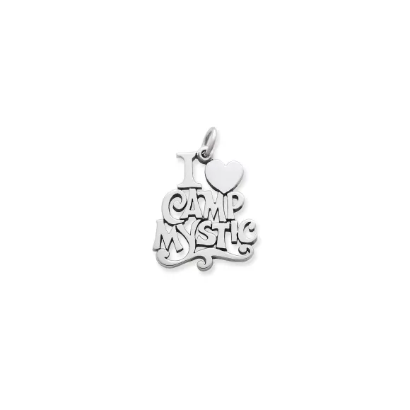 New James Avery Artisan Jewelry I Love Camp Mystic Charm