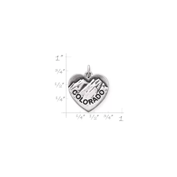 Discount James Avery Artisan Jewelry I Love Colorado Charm