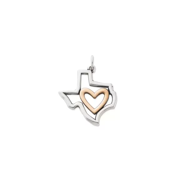 Store James Avery Artisan Jewelry I Love Texas Pendant
