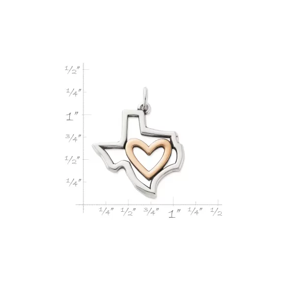 Store James Avery Artisan Jewelry I Love Texas Pendant