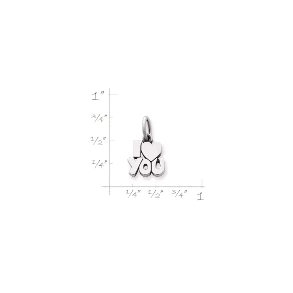 Fashion James Avery Artisan Jewelry I Love You Charm