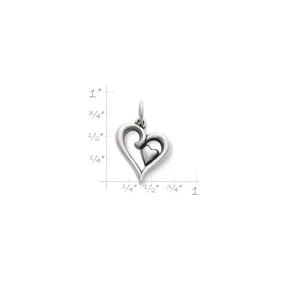 Online James Avery Artisan Jewelry Joy Of My Heart Charm