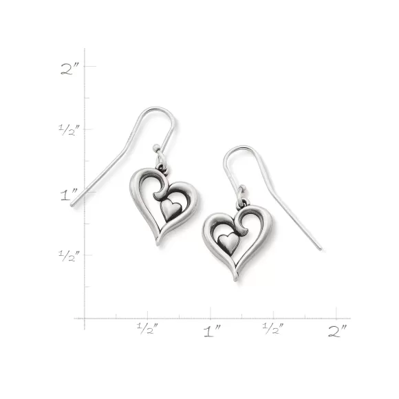 Clearance James Avery Artisan Jewelry Joy Of My Heart Dangle Earrings