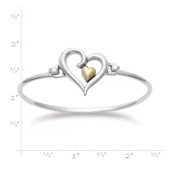 Best Sale James Avery Artisan Jewelry Joy Of My Heart Hook-On Bracelet