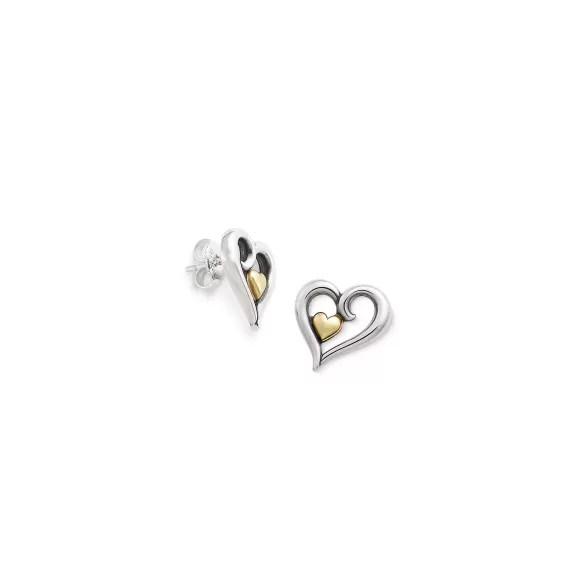 Cheap James Avery Artisan Jewelry Joy Of My Heart Studs