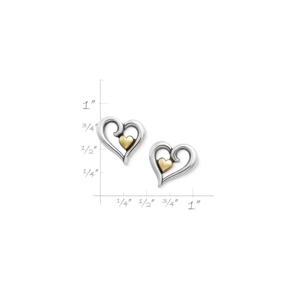 Cheap James Avery Artisan Jewelry Joy Of My Heart Studs