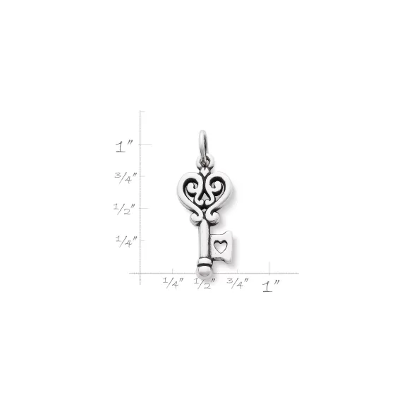 Sale James Avery Artisan Jewelry Key To My Heart Charm