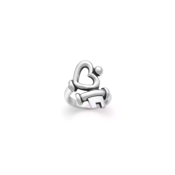 Cheap James Avery Artisan Jewelry Key To My Heart Ring