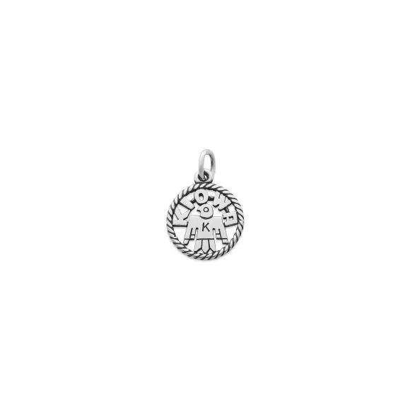Sale James Avery Artisan Jewelry Kiowa Disk Charm