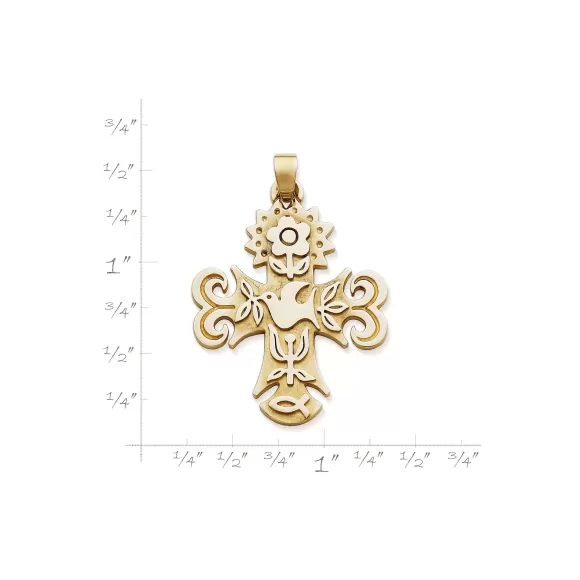 Sale James Avery Artisan Jewelry La Primavera Cross