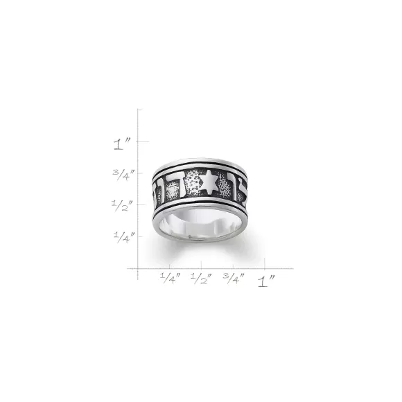 Fashion James Avery Artisan Jewelry Lady'S Song Of Solomon Wedding Ring