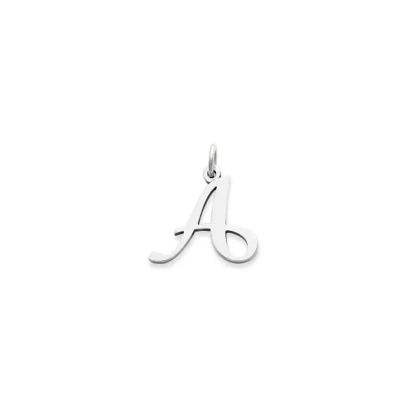 Flash Sale James Avery Artisan Jewelry Large Script Initial Charm