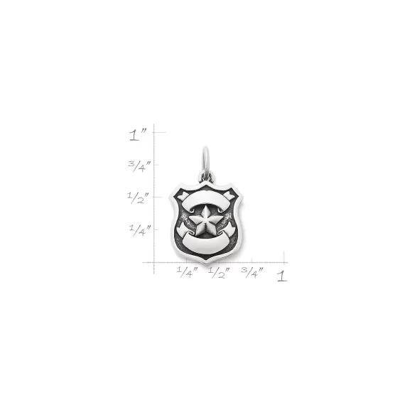 Outlet James Avery Artisan Jewelry Law Enforcement Badge Charm