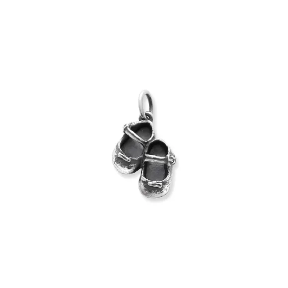 Best James Avery Artisan Jewelry Lil' Girl Baby Shoes Charm