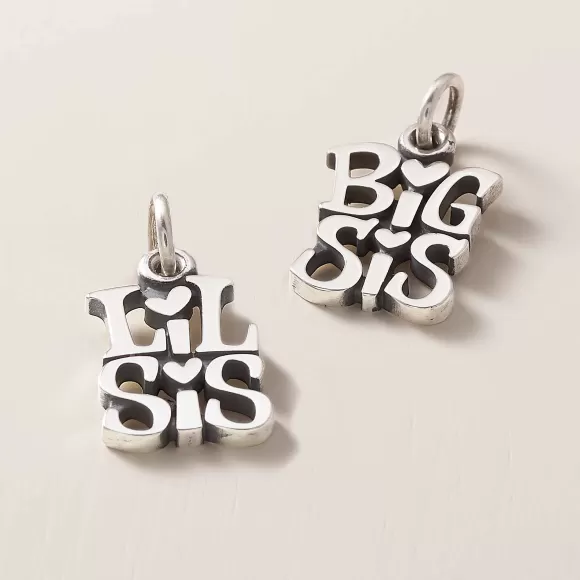 Flash Sale James Avery Artisan Jewelry Lil Sis Charm