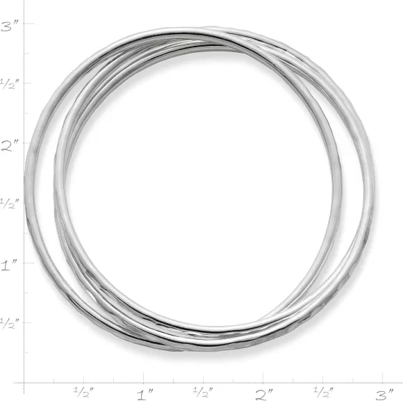 New James Avery Artisan Jewelry Linked Bangle Bracelets