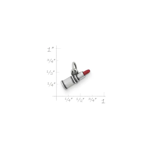 Store James Avery Artisan Jewelry Lipstick Charm Red