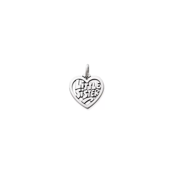 Shop James Avery Artisan Jewelry Little Sister Heart Charm