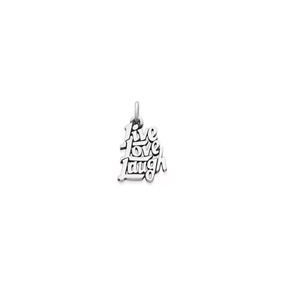 Best Sale James Avery Artisan Jewelry Live, Love, Laugh Charm