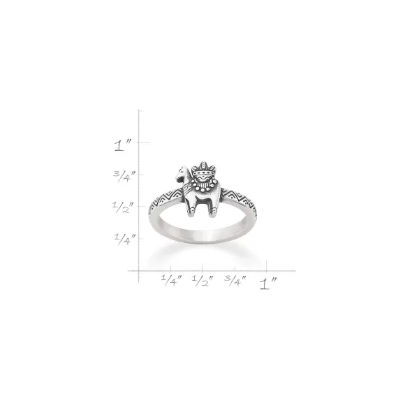 Cheap James Avery Artisan Jewelry Llama Ring