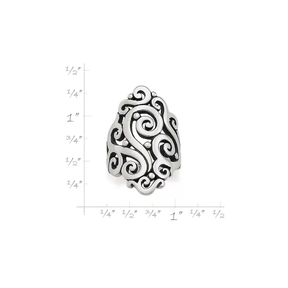 Cheap James Avery Artisan Jewelry Long Sorrento Ring