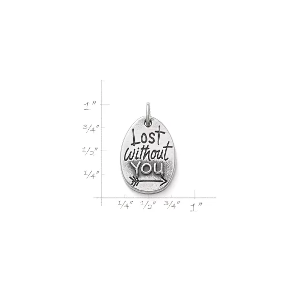 Discount James Avery Artisan Jewelry Lost Without You Charm