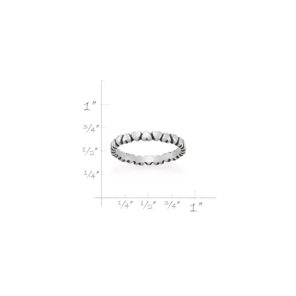 Outlet James Avery Artisan Jewelry Lots Of Love Ring