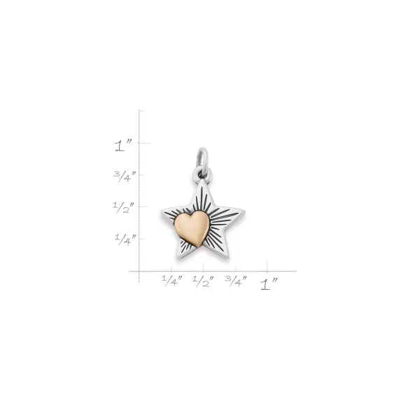 Outlet James Avery Artisan Jewelry Love In The Stars Charm
